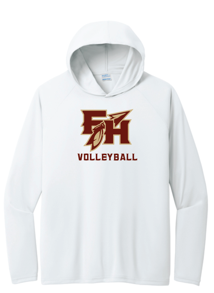 Unisex DryFit FH Volleyball Warm Up Hoodie