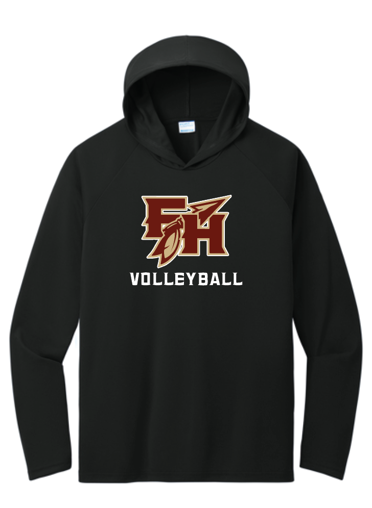 Unisex DryFit FH Volleyball Warm Up Hoodie