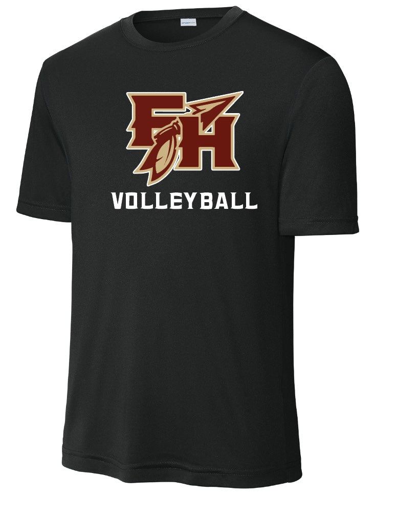 Unisex DryFit FH Volleyball Tee