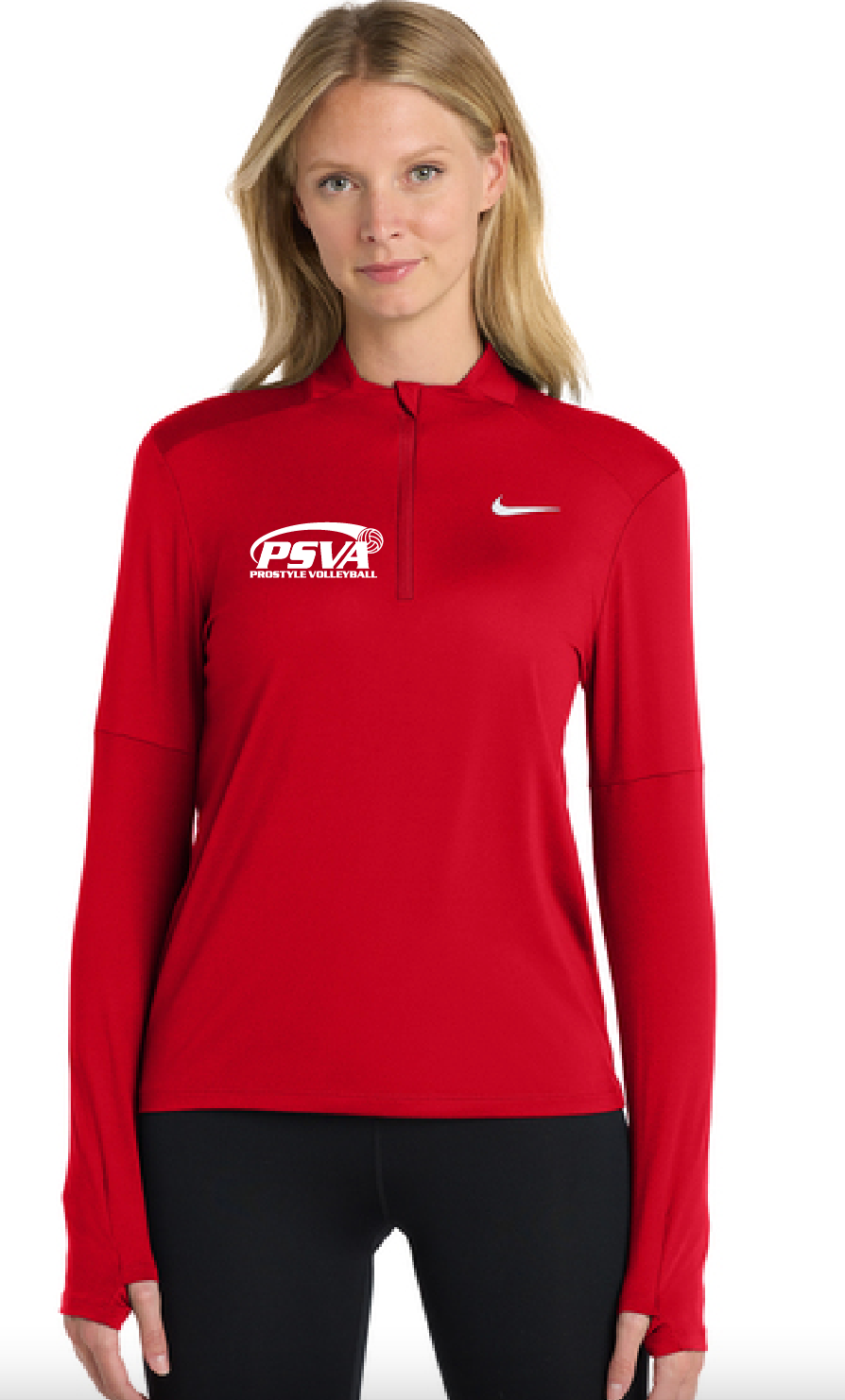 ProStyle Nike Women's Dri-FIT Element 1/2-Zip Top