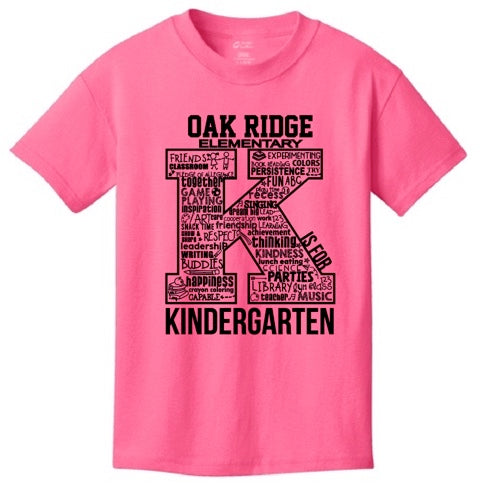 Oak Ridge Kindergarten T-Shirt