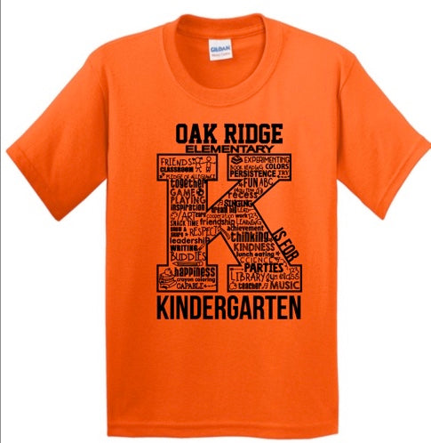Oak Ridge Kindergarten T-Shirt