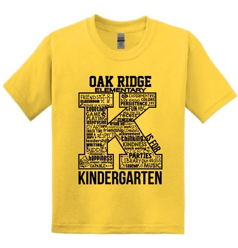 Oak Ridge Kindergarten T-Shirt