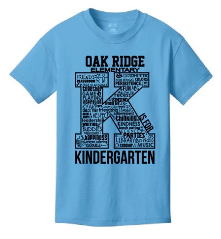 Oak Ridge Kindergarten T-Shirt